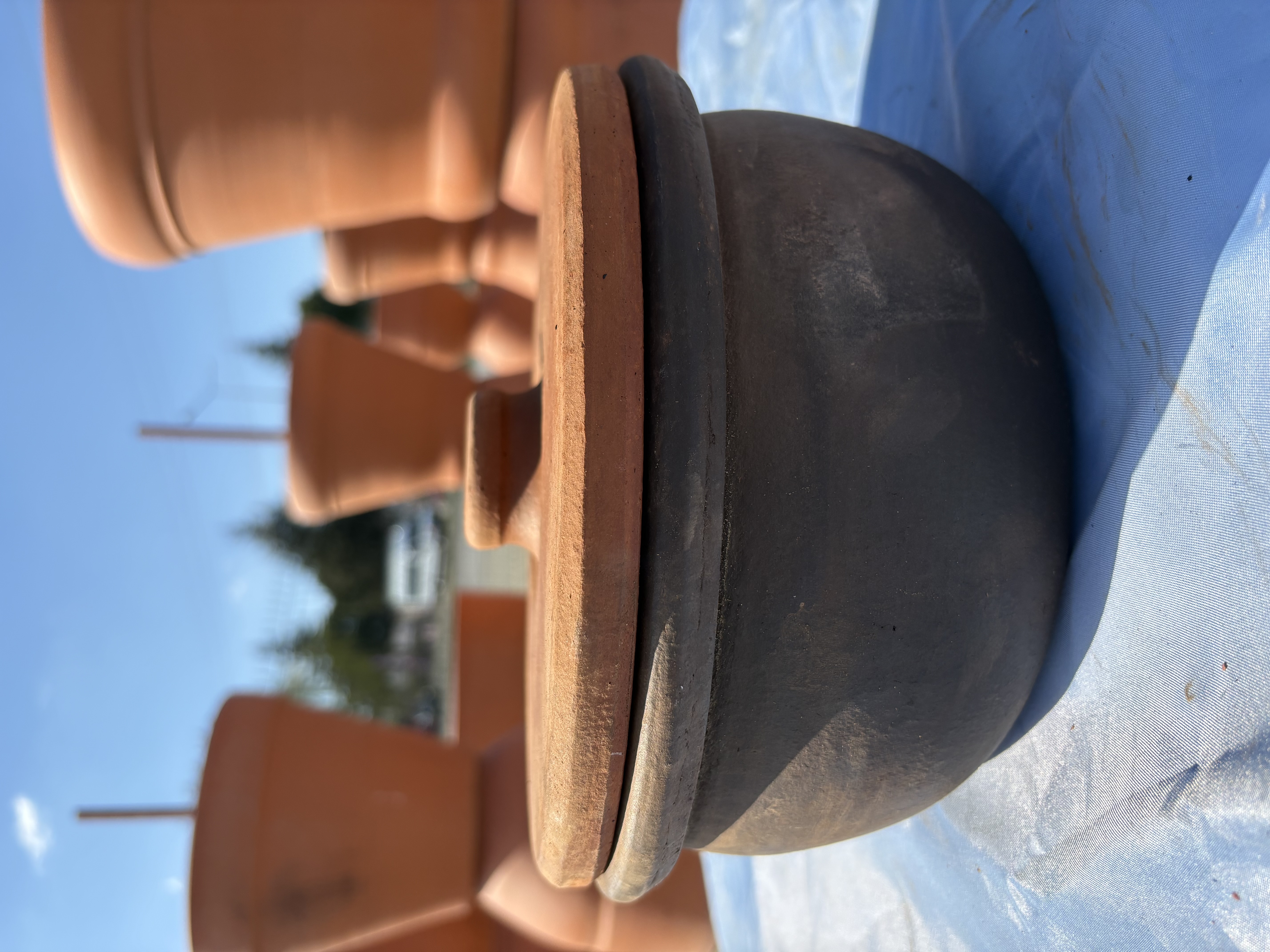 10 cm x24 cm atese dayanıklı göveç 
