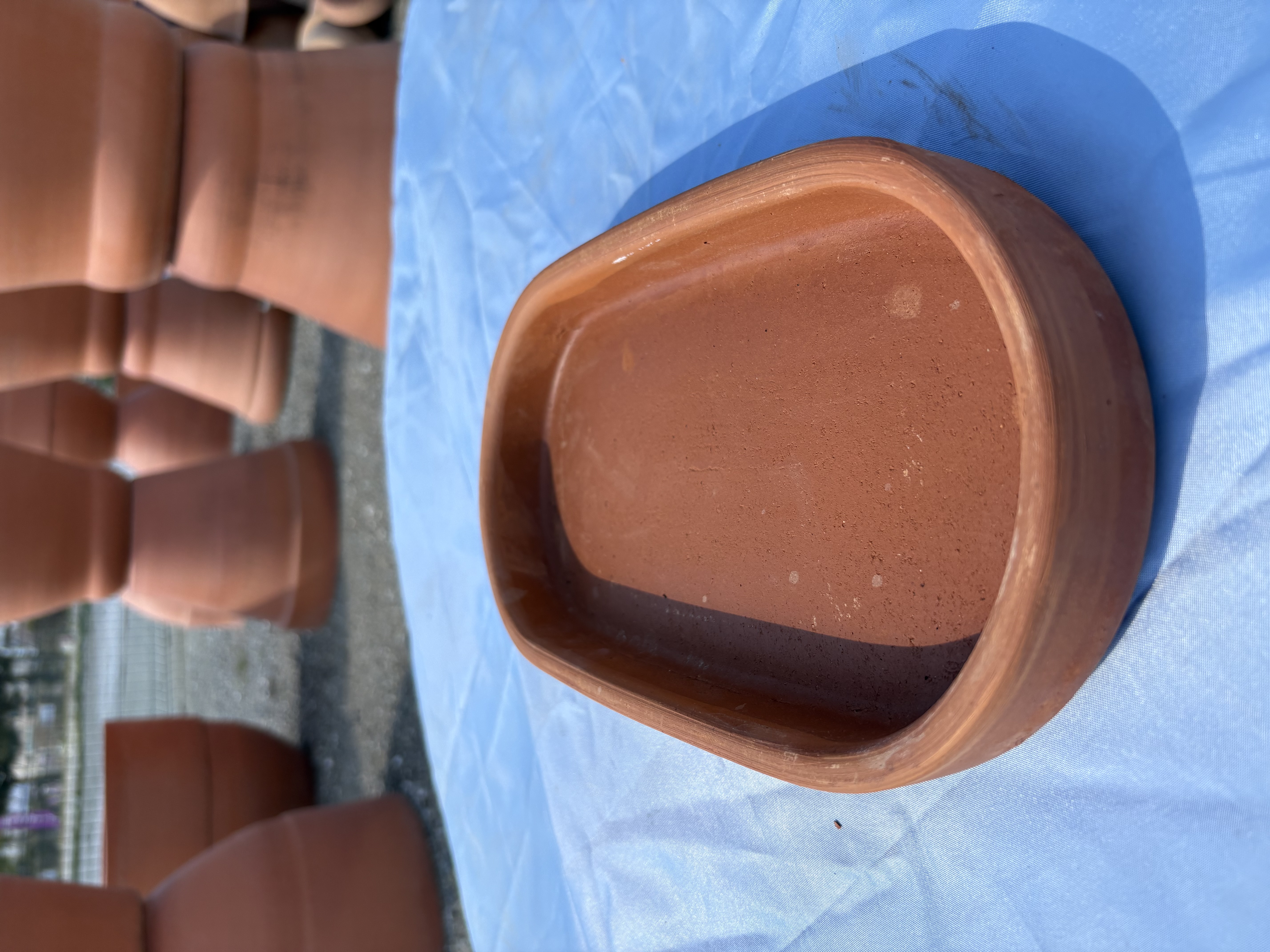 30cm x 15cm atese dayanıklı balık tavası 